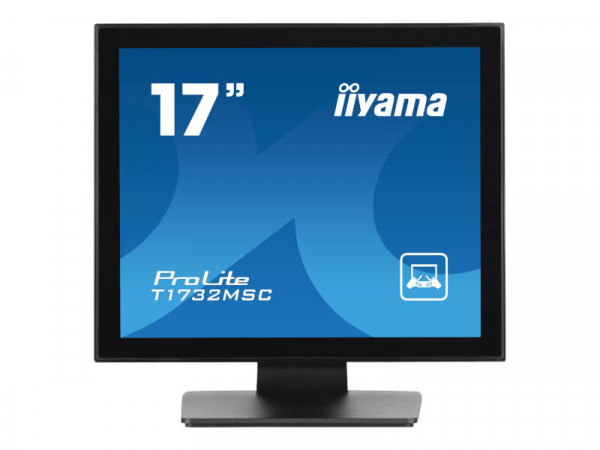 IIYAMA 43,0cm (17") T1732MSC-B1S 5:4 M-Touch HDMI+DP