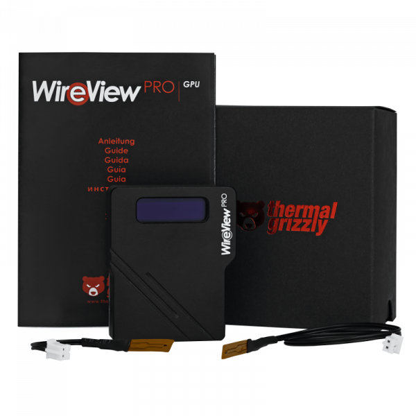 Thermal Grizzly WireView Pro GPU 1x12VHPWR Normal