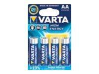 Varta Batterie LONGLIFE Power AA Mignon NEU 4St.