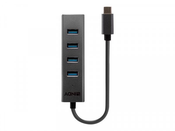 Lindy USB 3.2 Typ C Hub 4 Port
