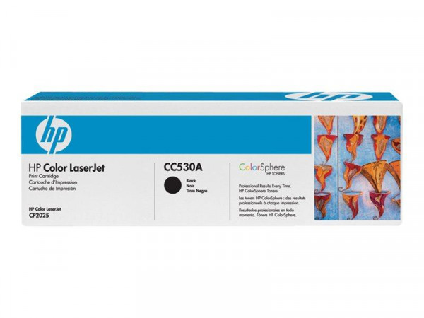 Toner HP CP2025 304a black CC530A 3500 Seiten