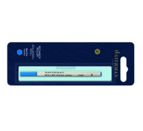 WATERMAN Rollerballmine Blau Blister