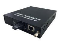 LevelOne Media Konverter FVM-1220 RJ45>SC Managed 20km
