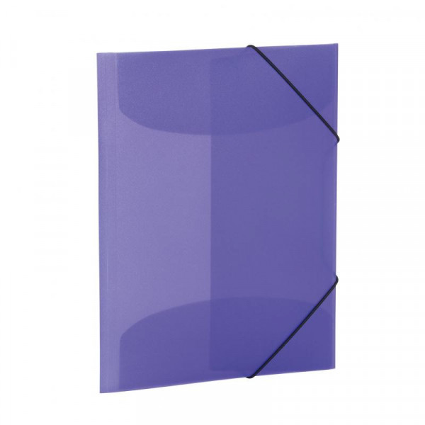 HERMA Sammelmappe A4 violett Polypropylen
