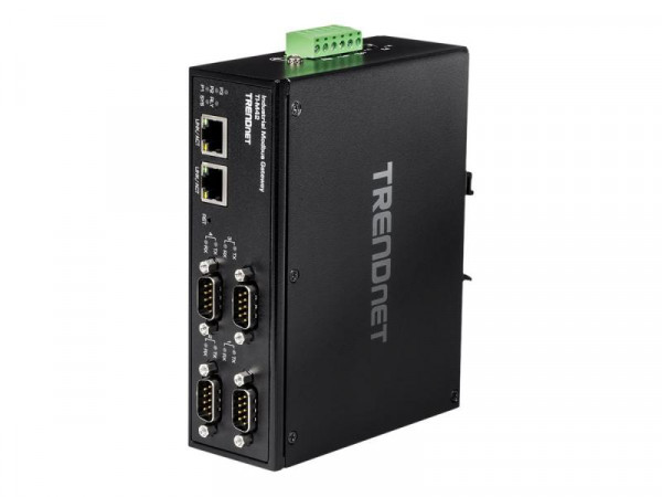 TRENDnet 4-Port Industrial Modbus Gateway