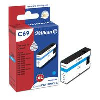 Pelikan Patrone Canon C69 PGI1500XL cy cyan kompatibel