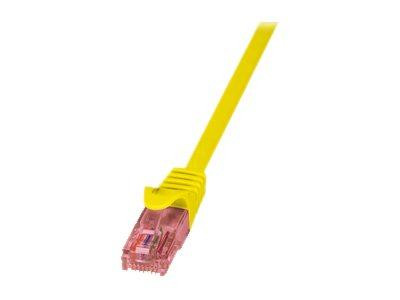 LogiLink CQ2037U Kat.6 U/UTP gelb 1,00m