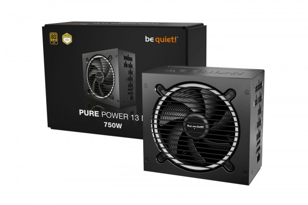 be quiet! Netzteil PURE POWER 13 M 750W ATX3.1 80+ Gold