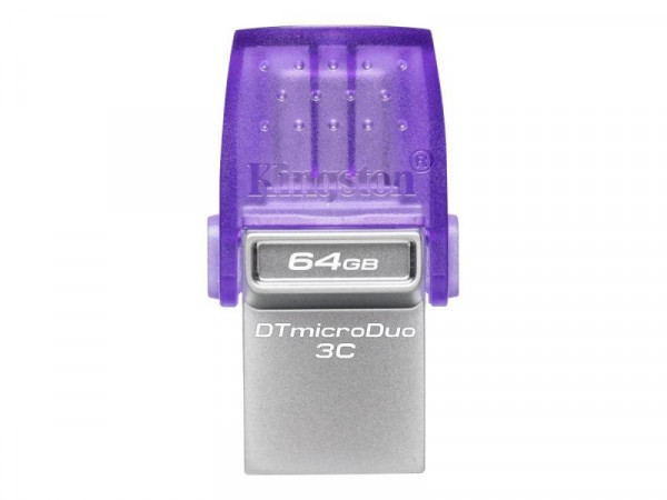 USB-Stick 64GB Kingston DataTraveler microDuo 3C retail