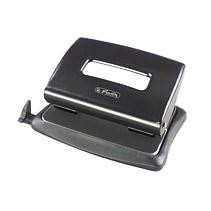Herlitz Bürolocher 1.6mm mit Anschlag schwarz