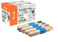 Peach Toner OKI C332-Series MultiPack bk,c,m,y