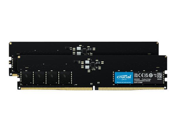 DDR5 64GB PC 5600 CL46 KIT (2x32GB) Crucial