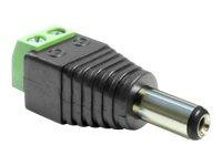 Adapter Delock Terminalblock 2pin -> DC 2,5 x 5,5mm St