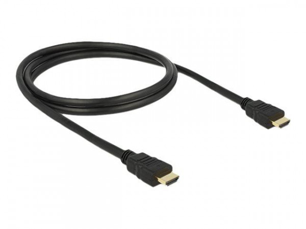 HDMI Kabel Delock Ethernet A -> A St/St 1.00m 4K Gold