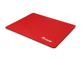 Equip Maus-Pad 245013, rot, fuer alle Maustypen