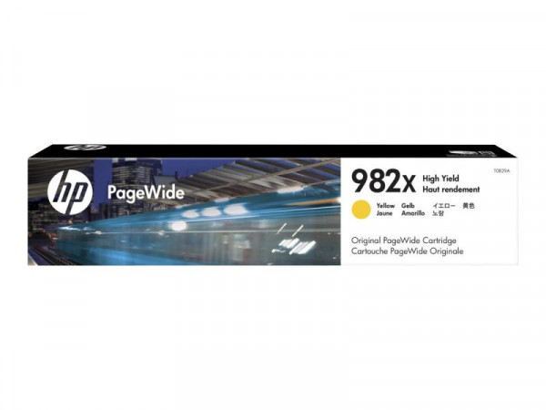 Toner HP 982X yellow T0B29A 16000 Seiten