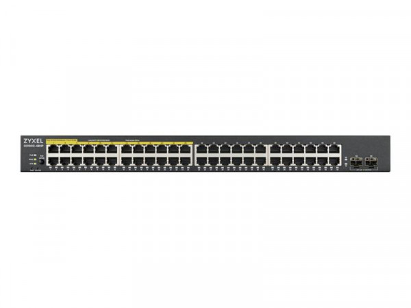 Zyxel Switch 48x GE GS1900-48HP V2 48 Port Gbe L2 PoE