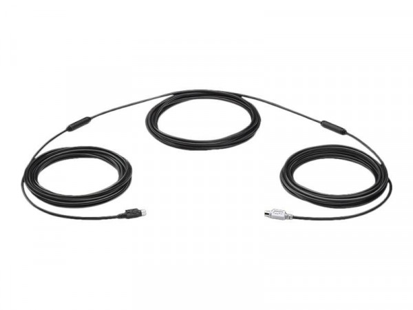 Logitech GROUP WebCam-Verlängerungskabel 15m black
