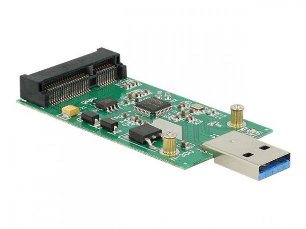 Konverter Delock USB3.0 -> mSATA