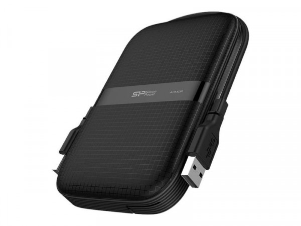 Silicon Power 6.3cm (2.5") 5TB USB 3.2 A60Anti-shock/black
