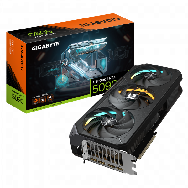 Gigabyte RTX5090 Gaming OC 32GB GDDR7 HDMI 3xDP