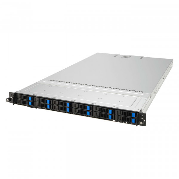 ASUS Server RS700A-E12-RS12U AMD DDR5 12NVM 10G GPU 2x2600W