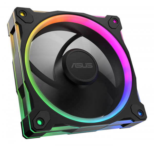 ASUS PRIME MR120 FAN ARGB REVERSE BLACK