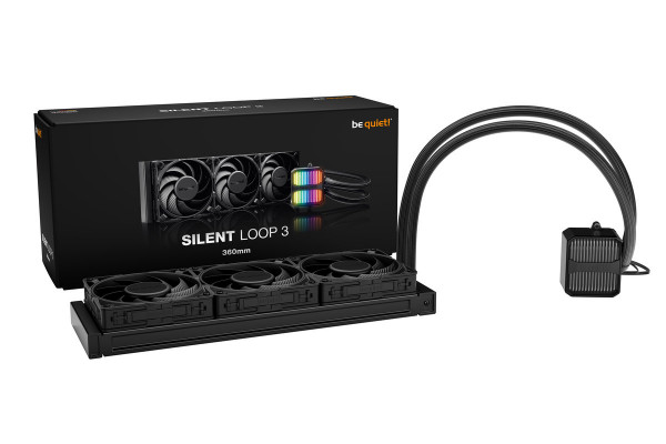 be quiet! WAK SILENT LOOP 3 360mm All-in-One Wasserkühlung