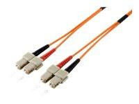 Equip LWL Patchkabel SC->SC 1.00m Singlemode Duplex OS2
