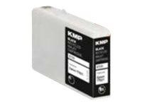 KMP Patrone Epson T7021 black 2400 S. E133 remanufactured