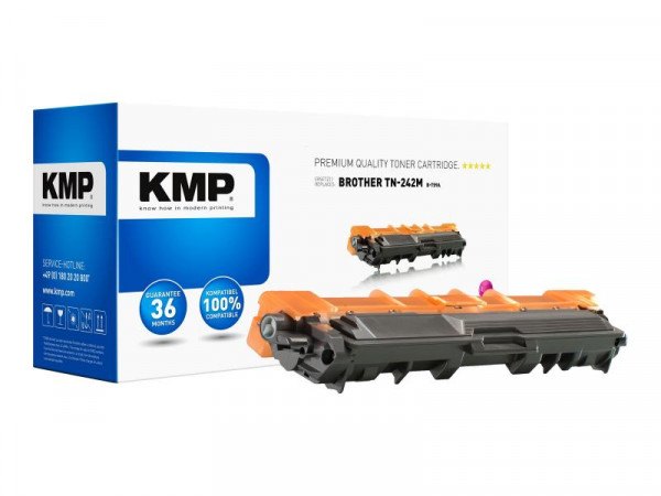 KMP Toner Brother TN-242M/TN242M magenta 1400 S. B-T59A