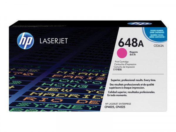 Toner HP CP4025 magenta CE263A