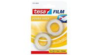 tesafilm Rolle 7,5m 12mm doppelseitig Blister 2St.