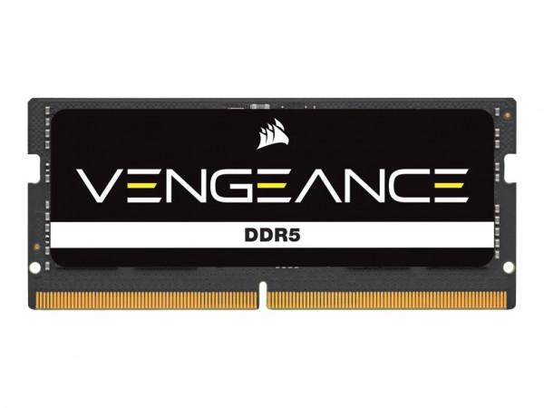 SO DDR5 32GB PC 5200 CL44 CORSAIR VENGEANCE Black retail