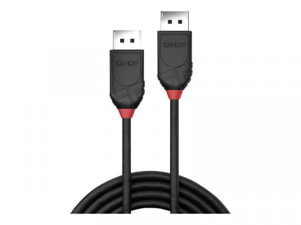Lindy DisplayPort Kabel Black Line 2m