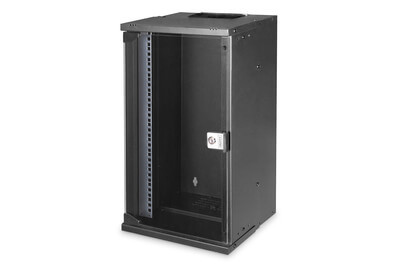 Digitus Wandgehäuse SOHO PRO 12HE 595x315x300 mm 10" schwarz