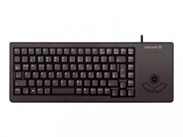CHERRY TAS G84-5400LUMEU-2 schwarz Trackball USB US-Amer.