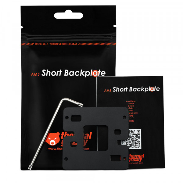 Thermal Grizzly AM5 Short Backplate