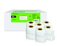 DYMO LW-Rücksendeetiketten Vorteilspack 25x54mm 12Rl 500St/R