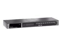 LevelOne KVM Switch 48,3cm 16x PS2/USB KVM-1631 mit Slot
