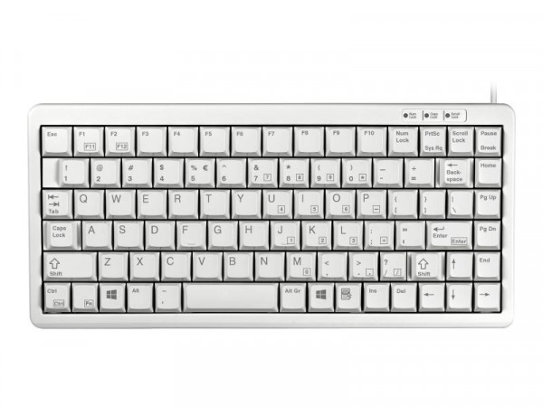 CHERRY TAS G84-4100LCMEU-0 hellgrau US-Layout