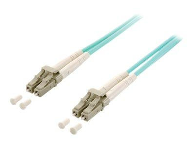 Equip LWL Patchkabel LC->LC 2,00m Multimode Duplex OM3