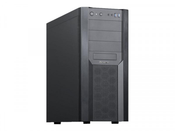 Gehäuse Chieftec MIDI Workstation CW-01B-OP o.N (B)