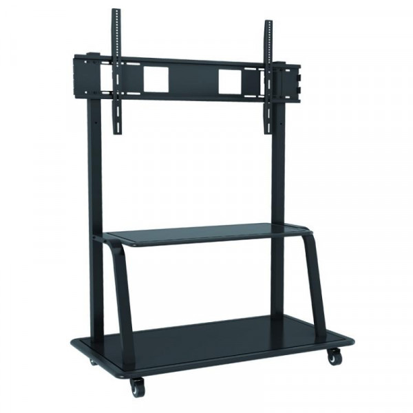 Techly TV Wagen, Multifunktion, 55"-100" mit Ablage