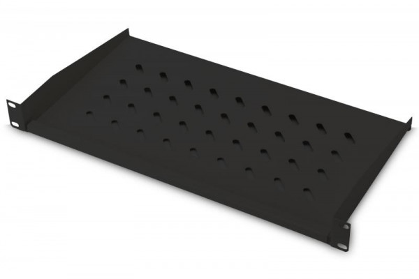 DIGITUS Fachboden 1HE 45x483x250mm bis 15kg schwarz