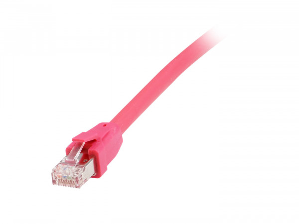 Equip Patchkabel Cat8.1 S/FTP 2xRJ45 2.00m rot LSZH