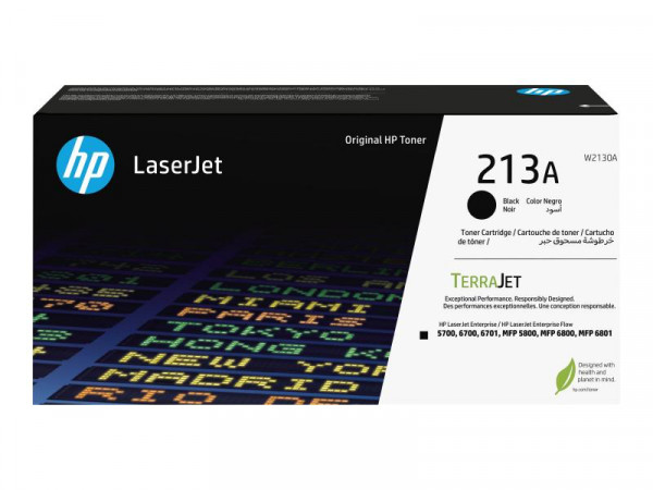 HP 213A Schwarz LaserJet Tonerpatrone