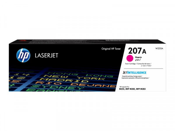Toner HP 207A magenta W2213A 1250 Seiten