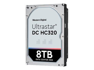 WDC 8.9cm (3.5") 8TB SAS 12G HUS728T8TAL5204 7200 256M