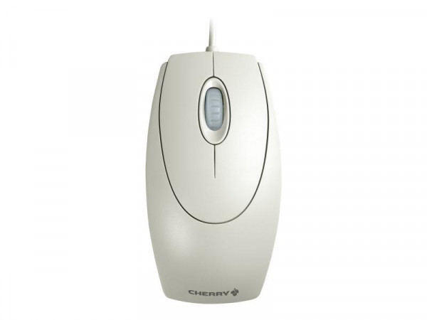 CHERRY Maus M-5400 Wheel Maus Optical hellgrau USB/PS2